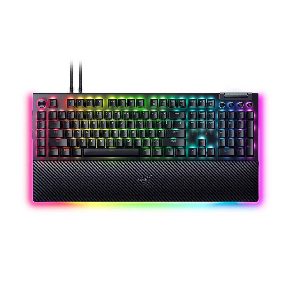 Razer Blackwidow V4 Pro Green Switch RGB Mekanik Gaming Klavye