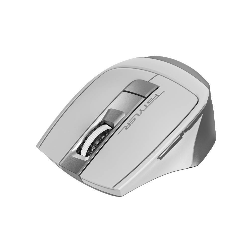 A4 Tech Fstyler FB35 Beyaz Bluetooth / Nano Optik Kablosuz Mouse