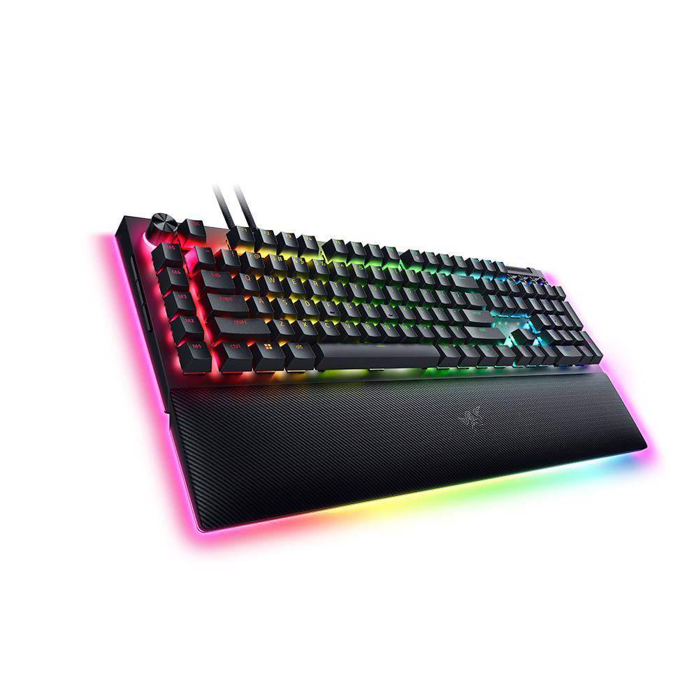 Razer Blackwidow V4 Pro Green Switch RGB Mekanik Gaming Klavye