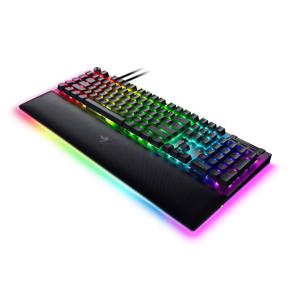 Razer Blackwidow V4 Pro Green Switch RGB Mekanik Gaming Klavye