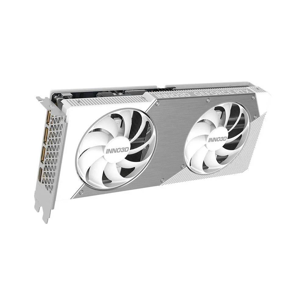 INNO3D GeForce RTX 5060 Ti 8GB TWIN X2 OC WHITE 8GB GDDR7 128Bit DLSS 4 Ekran Kartı