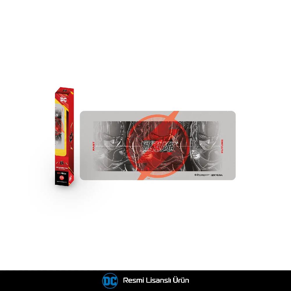 EXVEGA The Flash Saving The Future And Past XXL Mousepad (90×40)