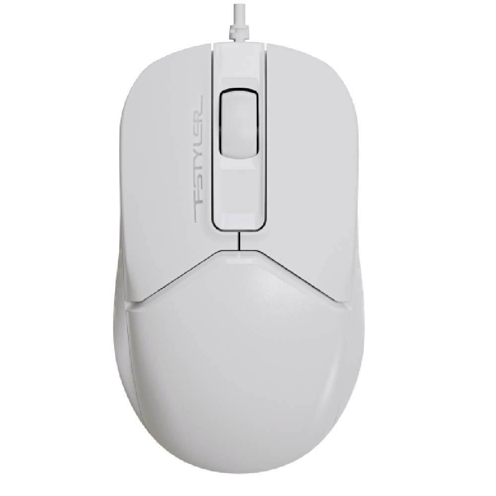 A4 Tech Fstyler FM12 Beyaz Optik Mouse