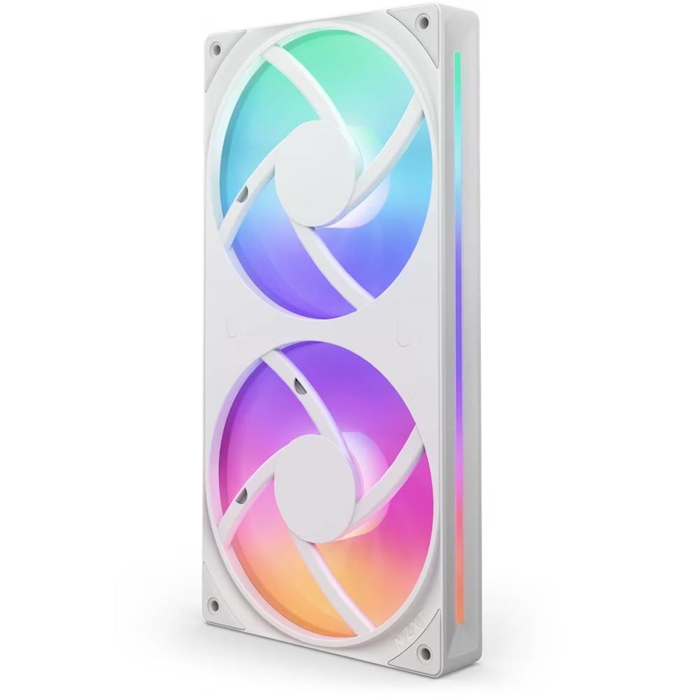 NZXT F240 Single-Frame RGB 240mm Beyaz Kasa Fanı