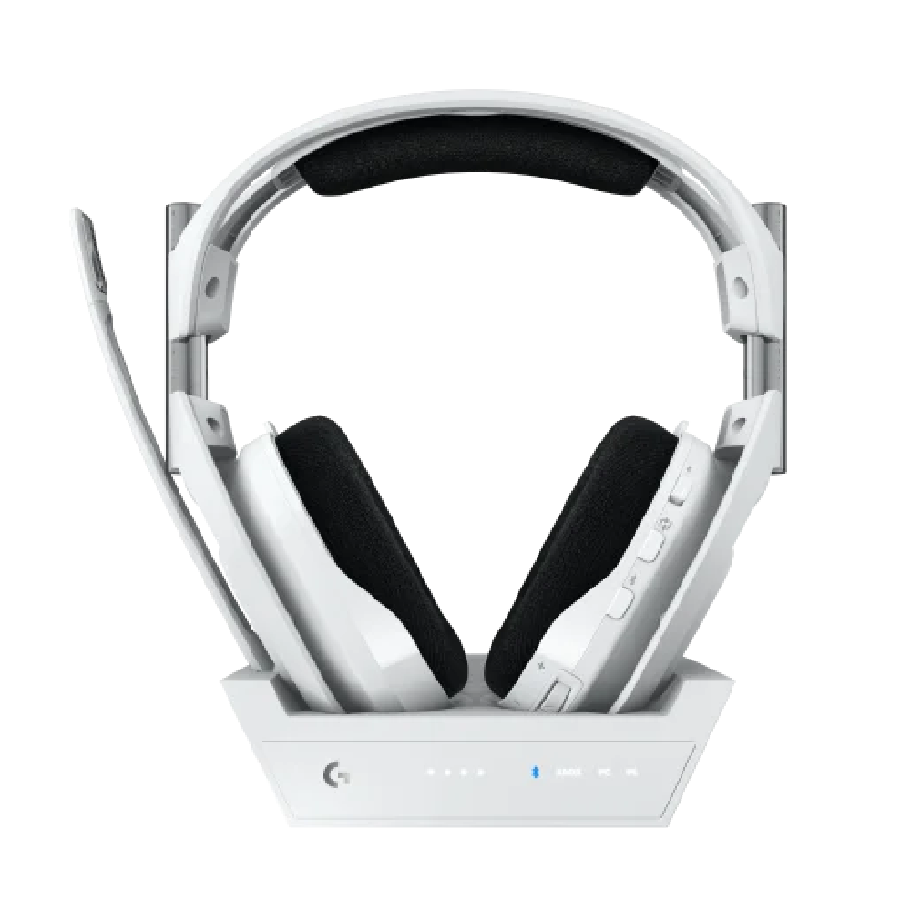 Logitech G ASTRO A50 X LIGHTSPEED PLAYSYNC Beyaz Kablosuz Gaming Kulaklık ve Baz İstasyonu