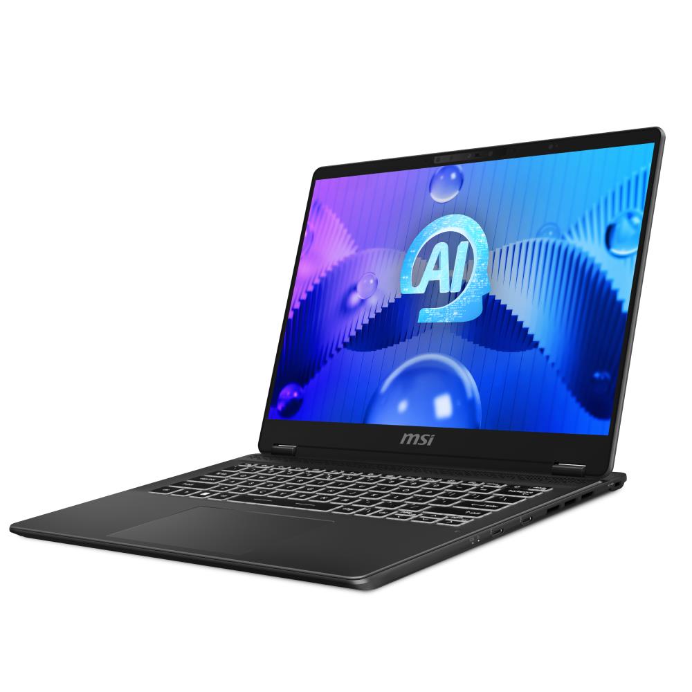 MSI PRESTIGE 14 AI STUDIO C1VEG-024TR ULTRA 7 155H 32GB LPDDR5 RTX4050 GDDR6 6GB 1TB SSD 14" QHD+ W11 Notebook