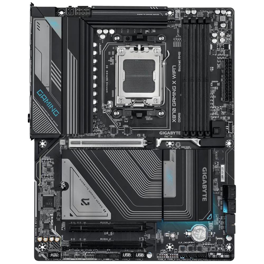 GIGABYTE X870 GAMING X WIFI7 8200MHz(OC) DDR5 Soket AM5 M.2 HDMI ATX Anakart