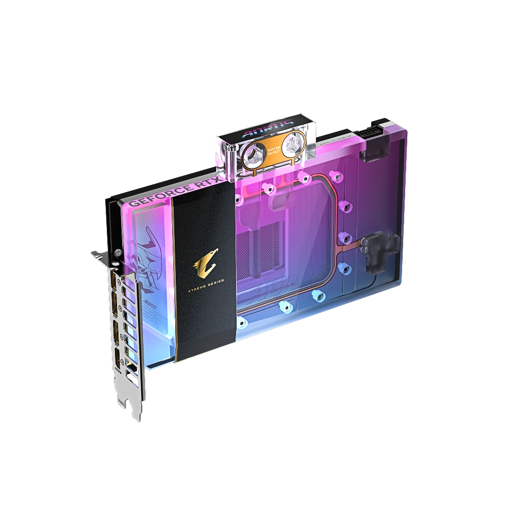 GIGABYTE AORUS GeForce RTX 5090 XTREME WATERFORCE WB 32G GDDR7 DLSS 4 512 Bit Ekran Kartı