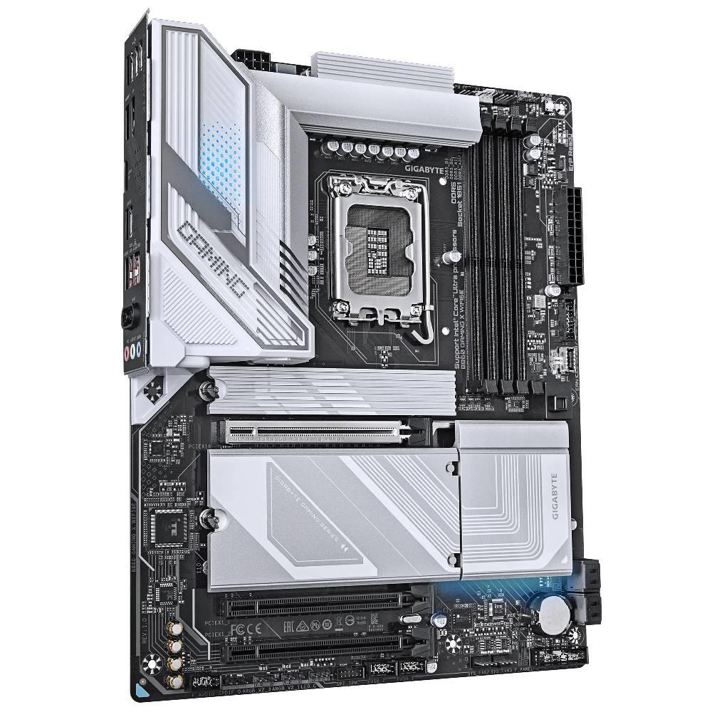 GIGABYTE B860 GAMING X WIFI6E 9066MHz OC DDR5 Soket 1851 M.2 USB4 HDMI DP ATX Anakart