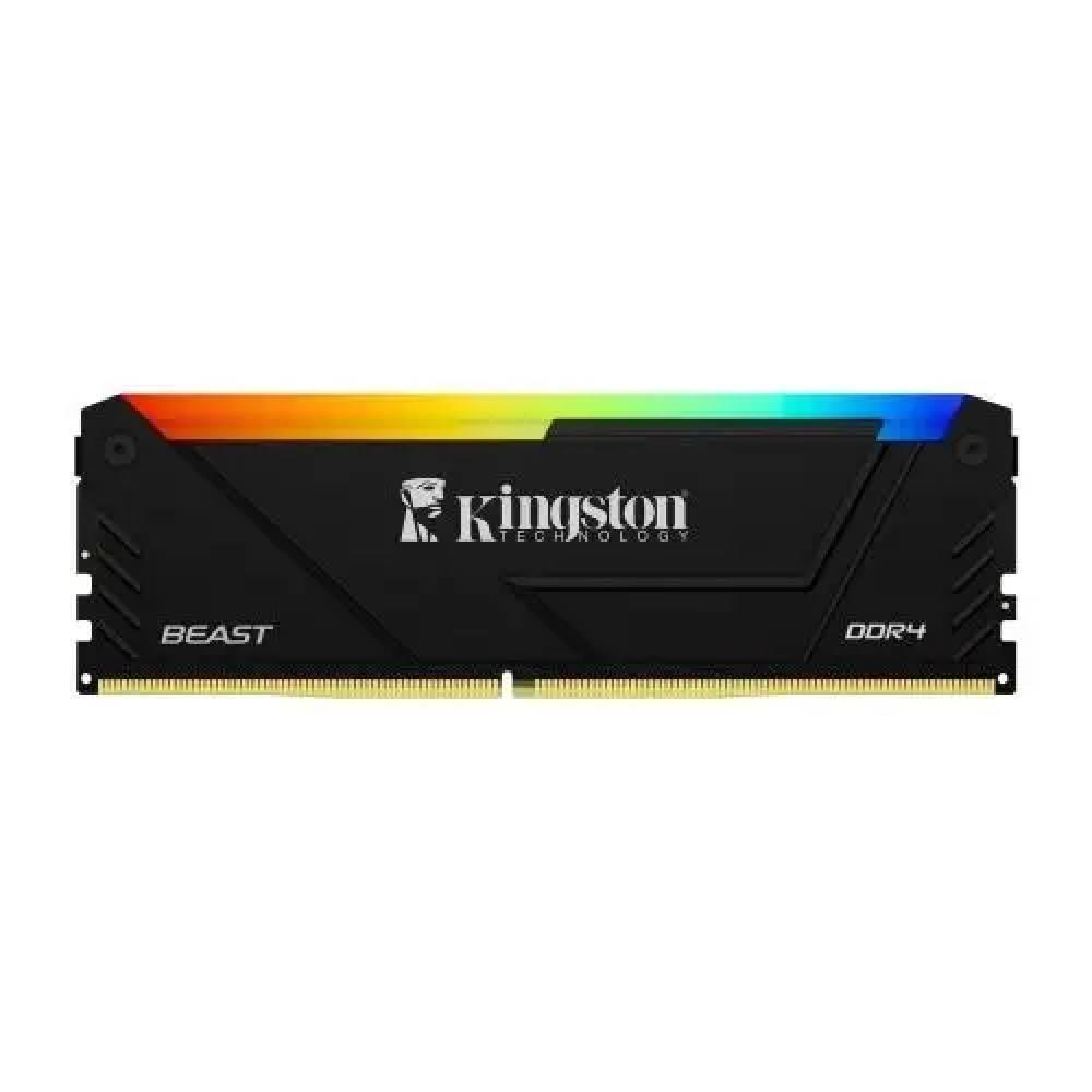 Kingston 64GB(2x32) Beast RGB 3200MHz CL16 DDR4 Dual Kit Ram