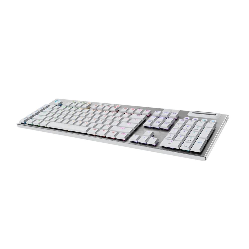 Logitech G915 X Lightspeed LP Mekanik Kablosuz Beyaz Gaming Klavye