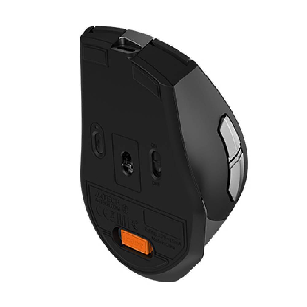 A4 Tech Fstyler FB35C Gri Bluetooth / Nano Optik Şarjlı Kablosuz Mouse