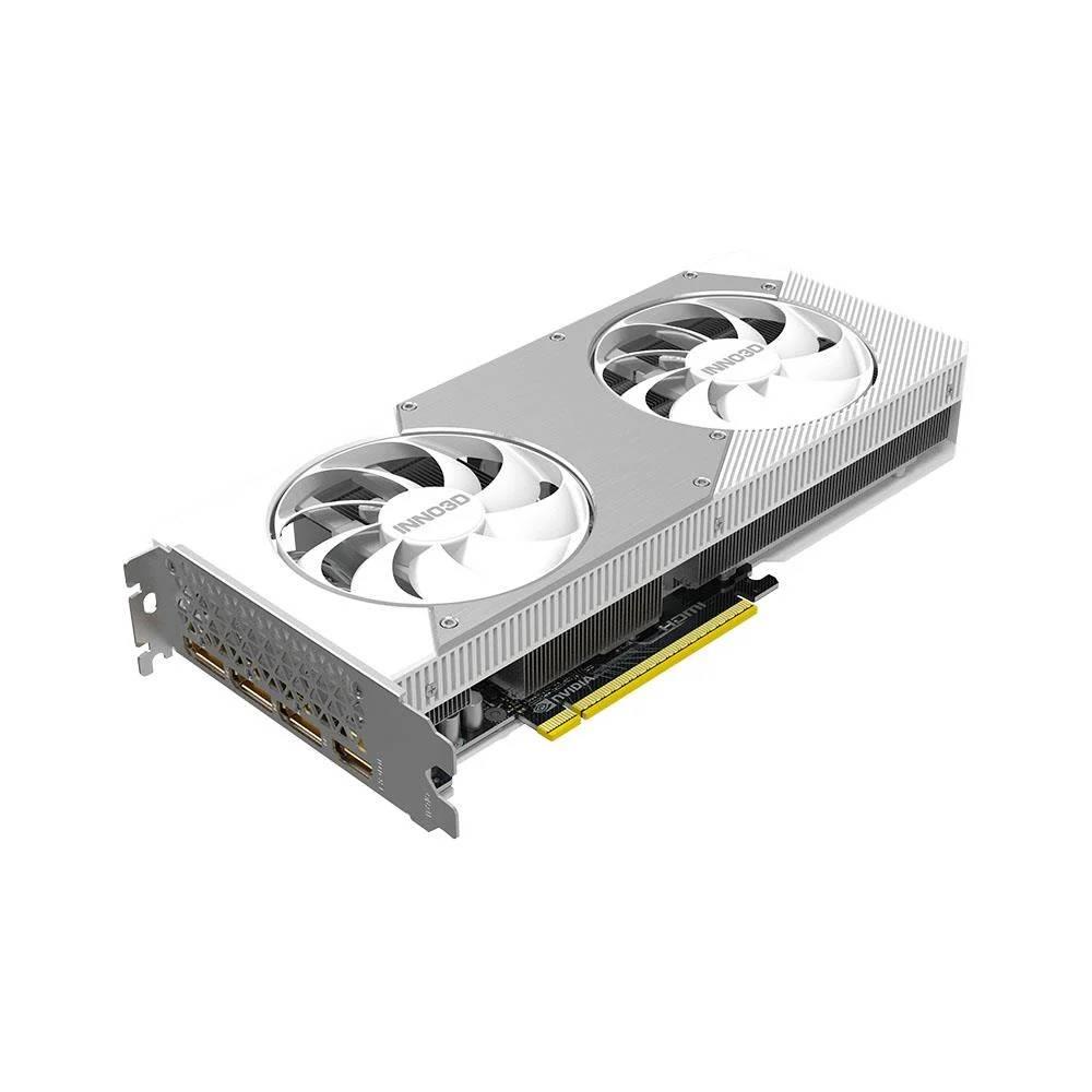 INNO3D GeForce RTX 5060 Ti 8GB TWIN X2 OC WHITE 8GB GDDR7 128Bit DLSS 4 Ekran Kartı