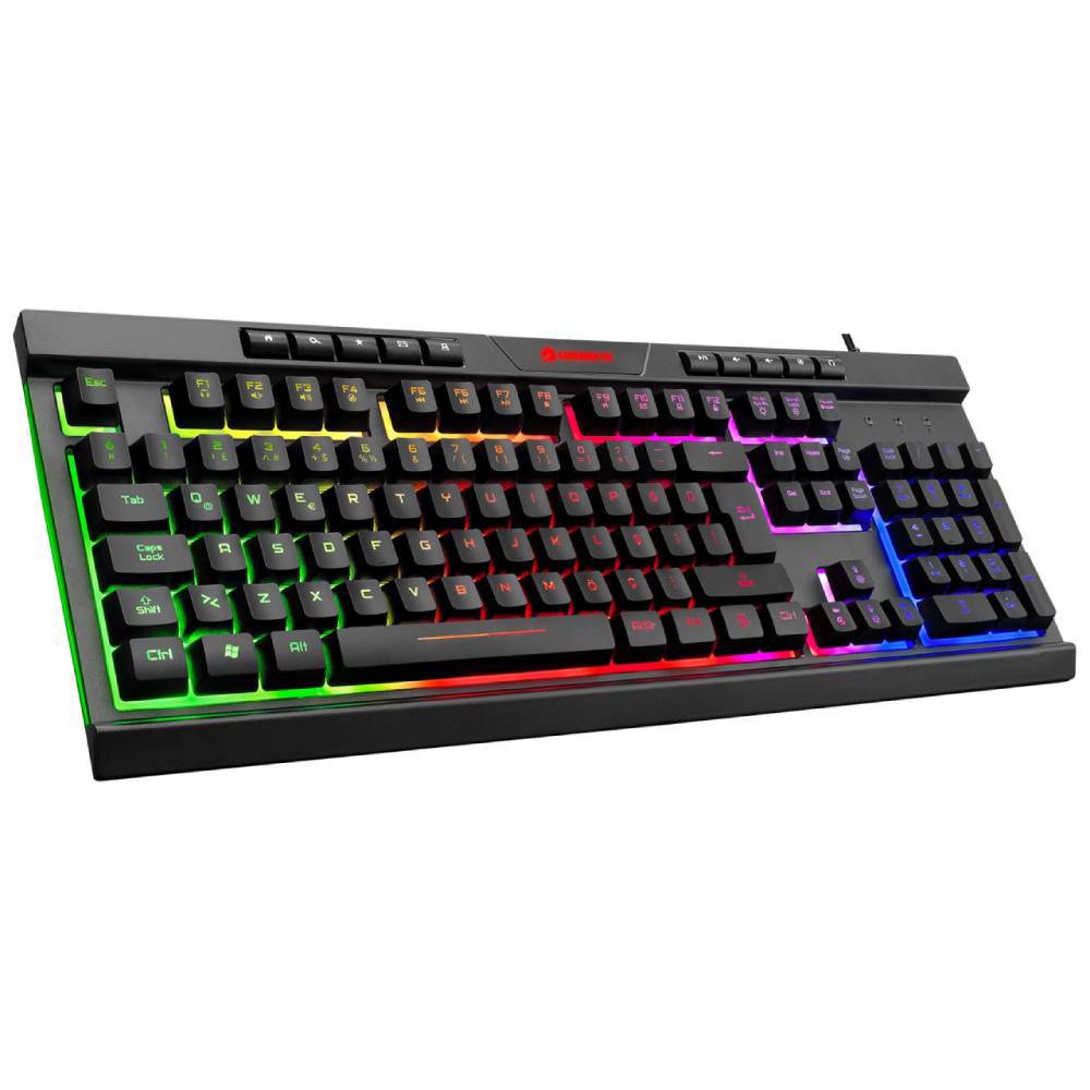 GameBooster G69K Outlander Rainbow Membrane Gaming Klavye