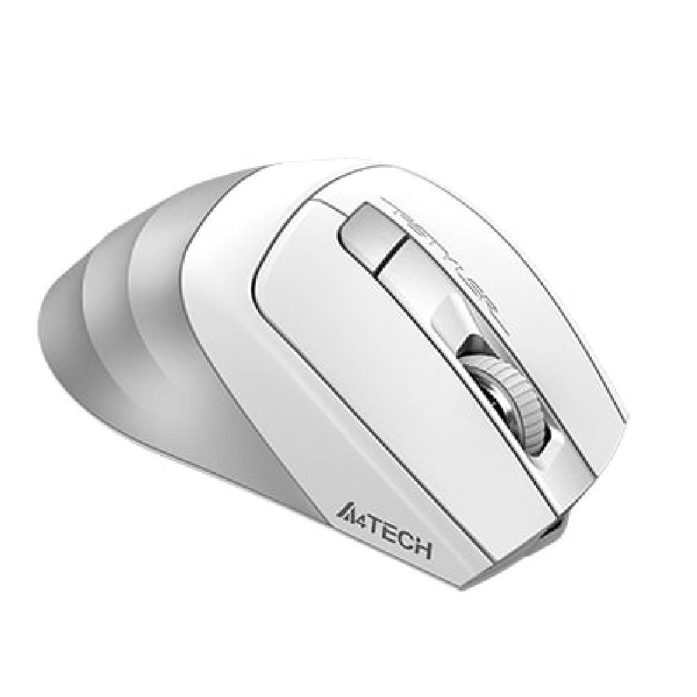 A4 Tech Fstyler FB35C Beyaz Bluetooth / Nano Optik Şarjlı Kablosuz Mouse