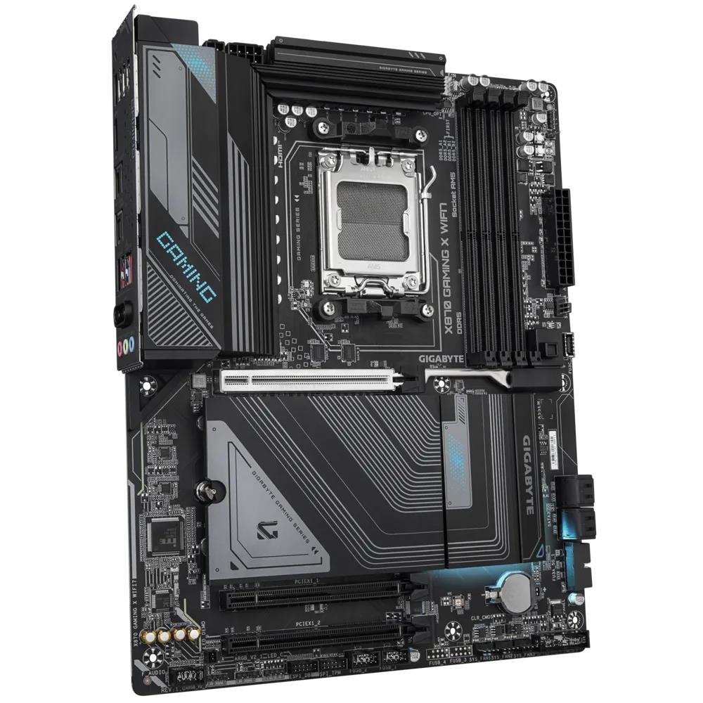 GIGABYTE X870 GAMING X WIFI7 8200MHz(OC) DDR5 Soket AM5 M.2 HDMI ATX Anakart