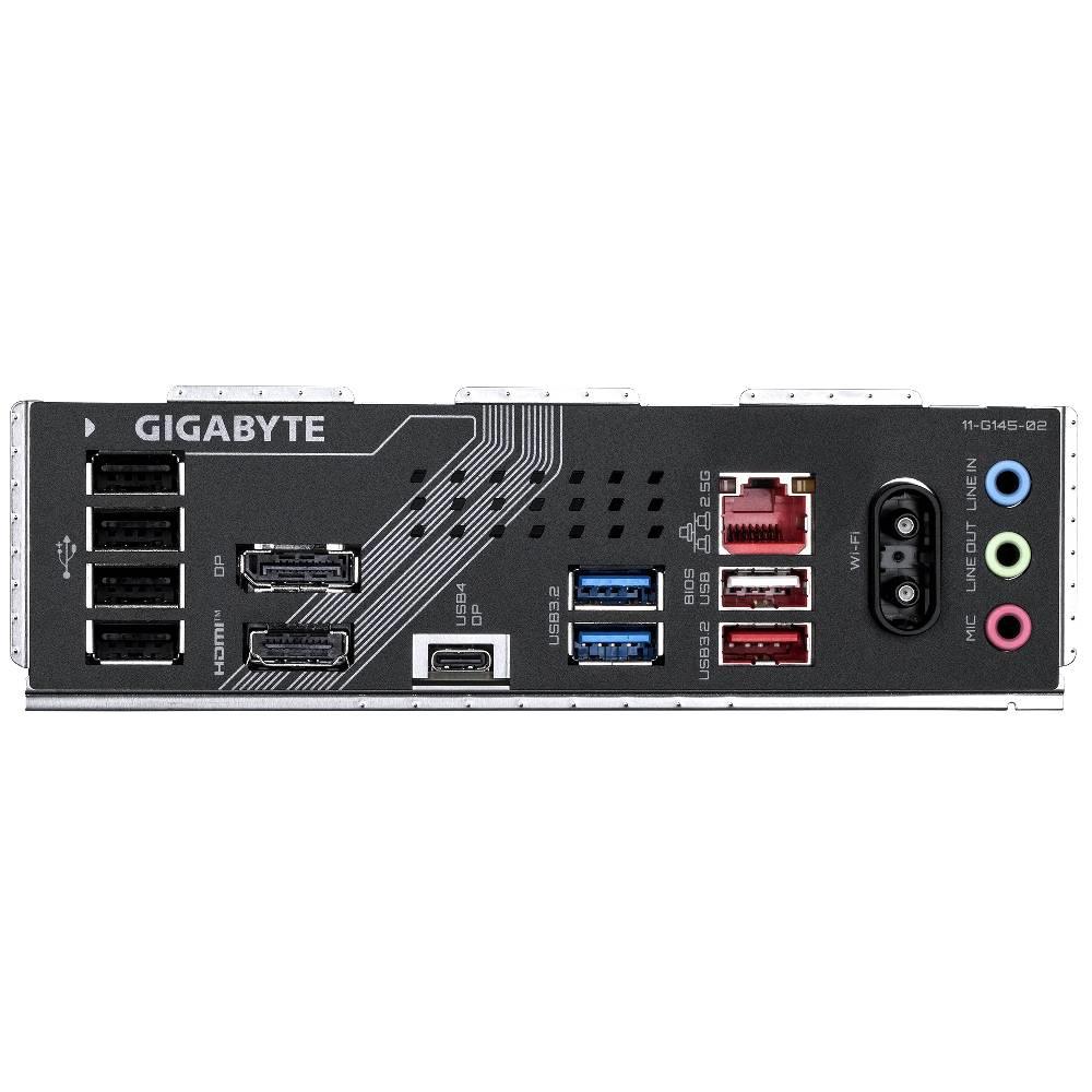 GIGABYTE B860 GAMING X WIFI6E 9066MHz OC DDR5 Soket 1851 M.2 USB4 HDMI DP ATX Anakart