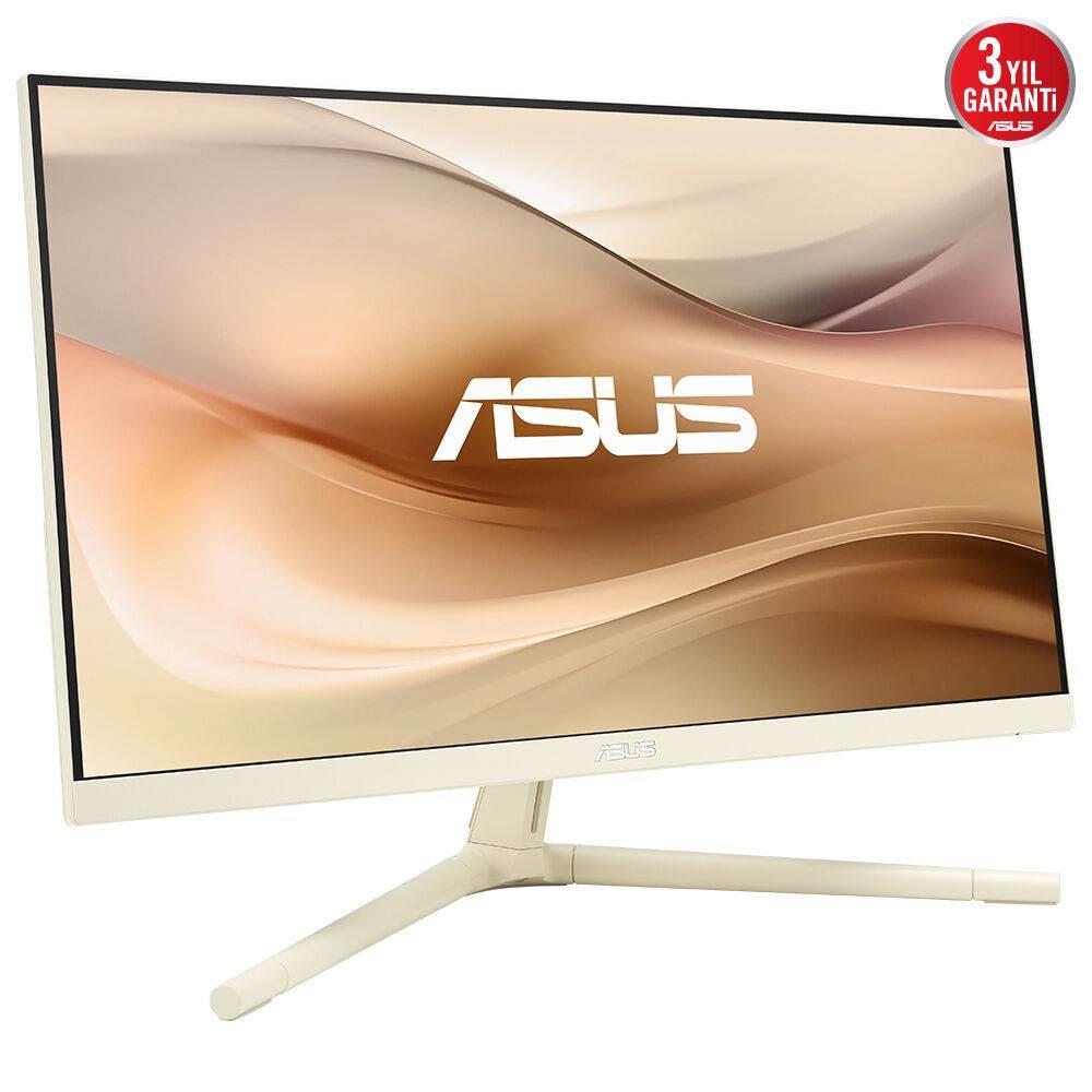 ASUS VU249CFE-M 23.8" 100Hz 1ms HDMI DP USB 3.2 USB-C FHD IPS Monitör