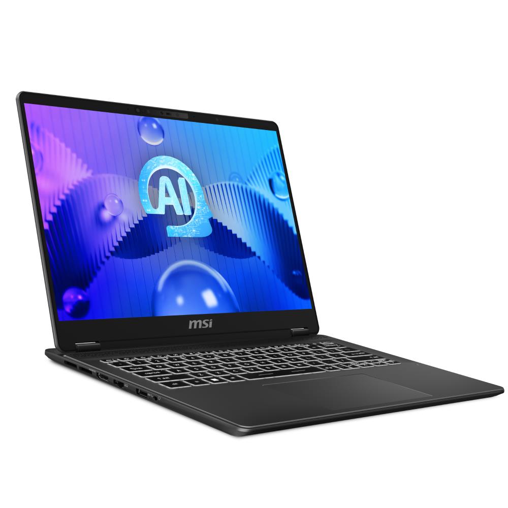 MSI PRESTIGE 14 AI STUDIO C1VEG-024TR ULTRA 7 155H 32GB LPDDR5 RTX4050 GDDR6 6GB 1TB SSD 14" QHD+ W11 Notebook