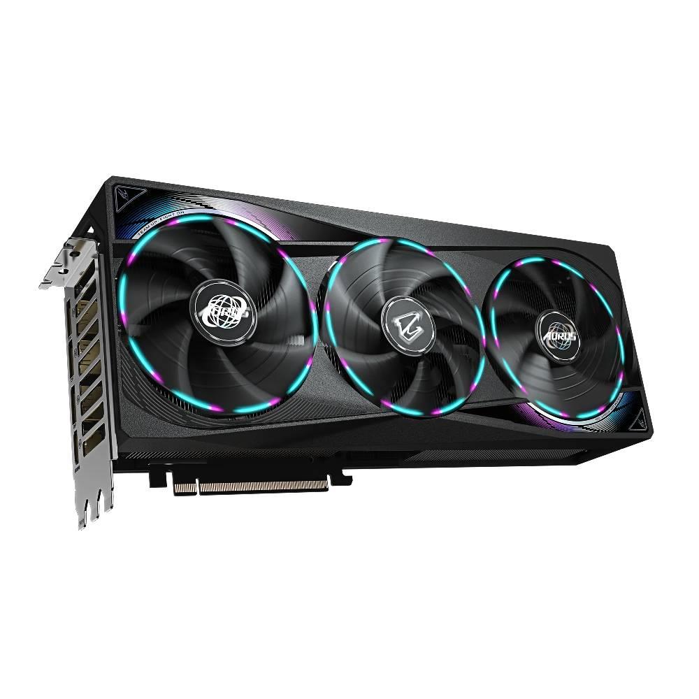 GIGABYTE AORUS GeForce RTX 5070 MASTER 12G GDDR7 DLSS 4 192 Bit Ekran Kartı