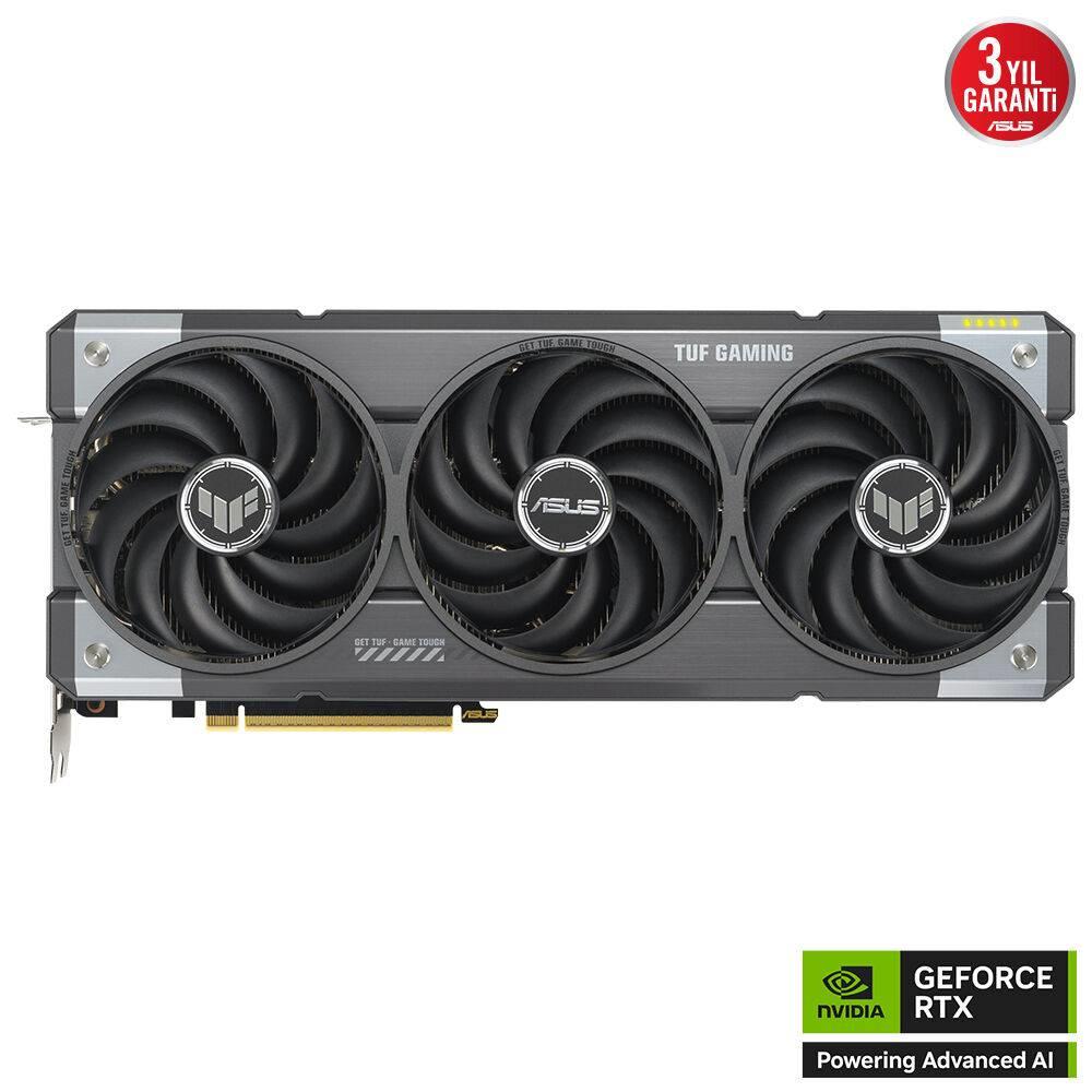 ASUS TUF Gaming GeForce RTX 5070 Ti 16GB GDDR7 DLSS 4 256 Bit Ekran Kartı