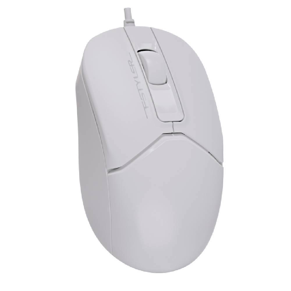 A4 Tech Fstyler FM12 Beyaz Optik Mouse