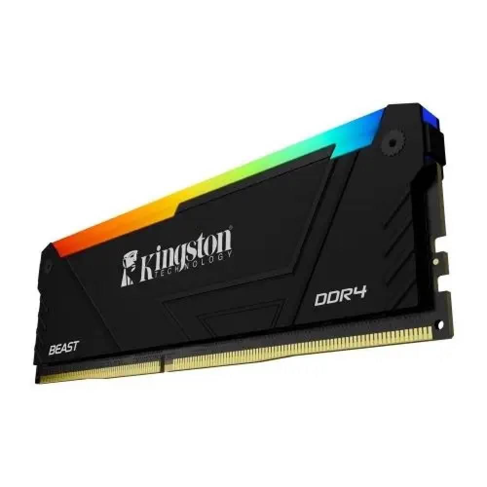 Kingston 64GB(2x32) Beast RGB 3200MHz CL16 DDR4 Dual Kit Ram