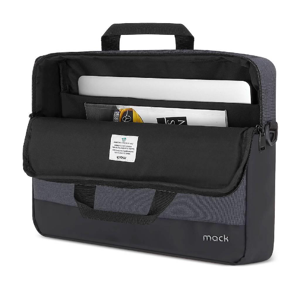 MACK UNICITY Eco 15.6" Siyah Notebook Çantası