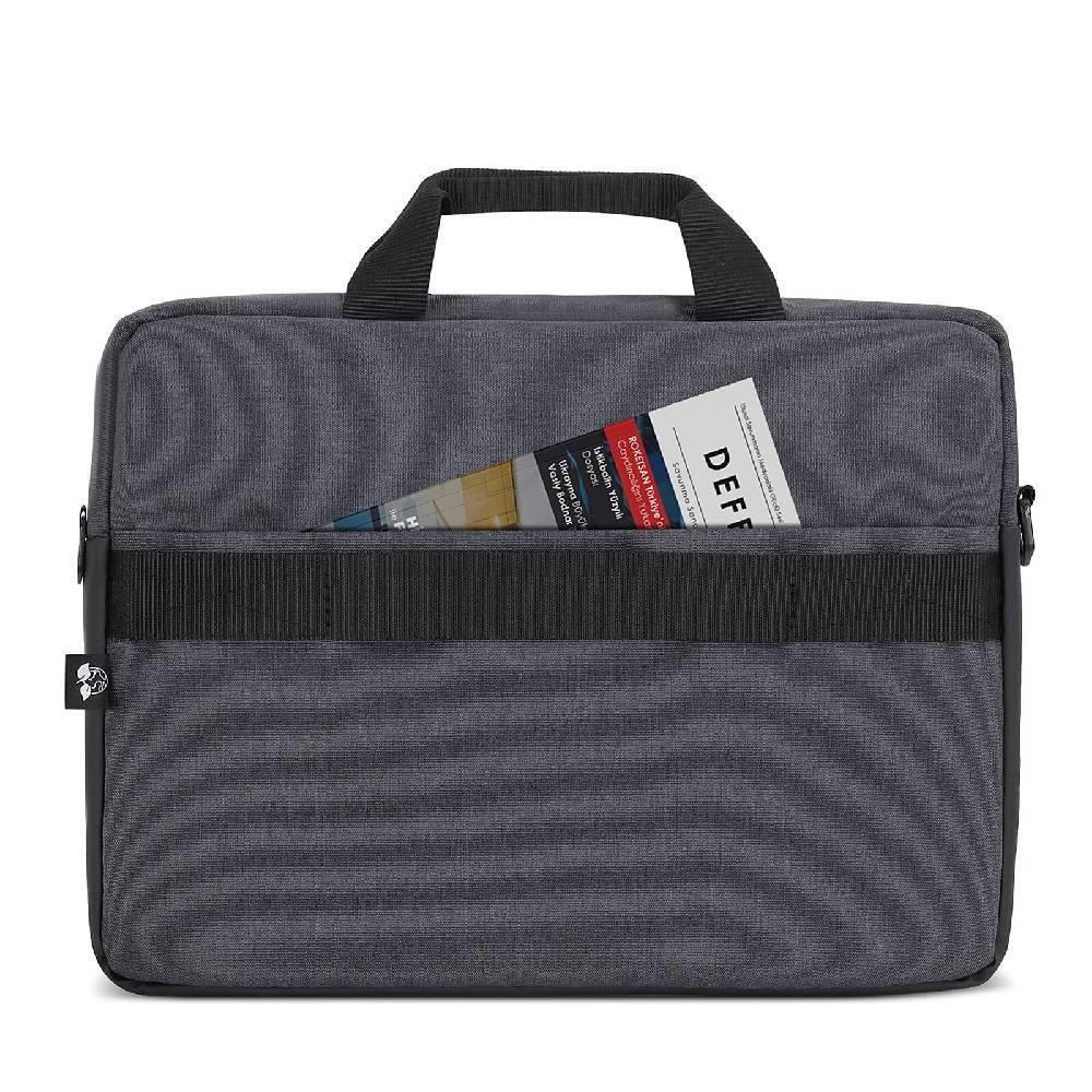 MACK UNICITY Eco 15.6" Siyah Notebook Çantası