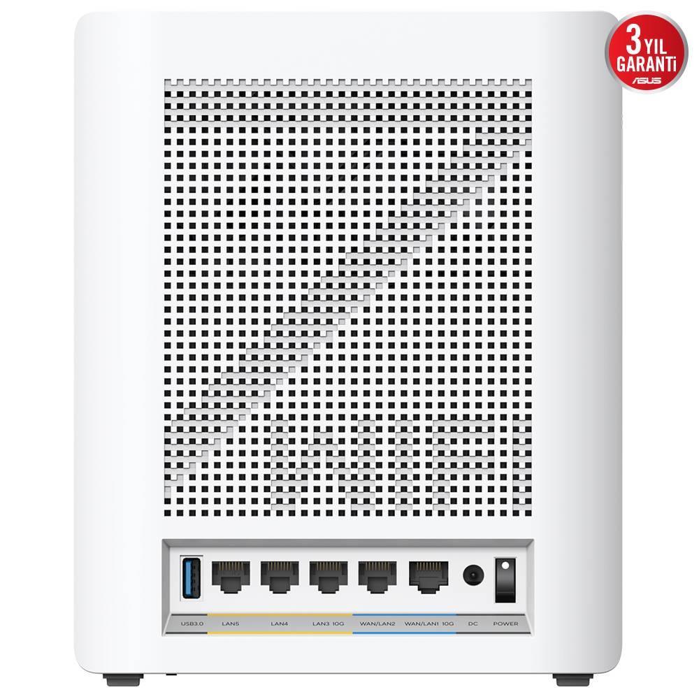 ASUS ZenWiFi BQ16 BE25000 Quad-Band WiFi 7 Mesh Router 2li