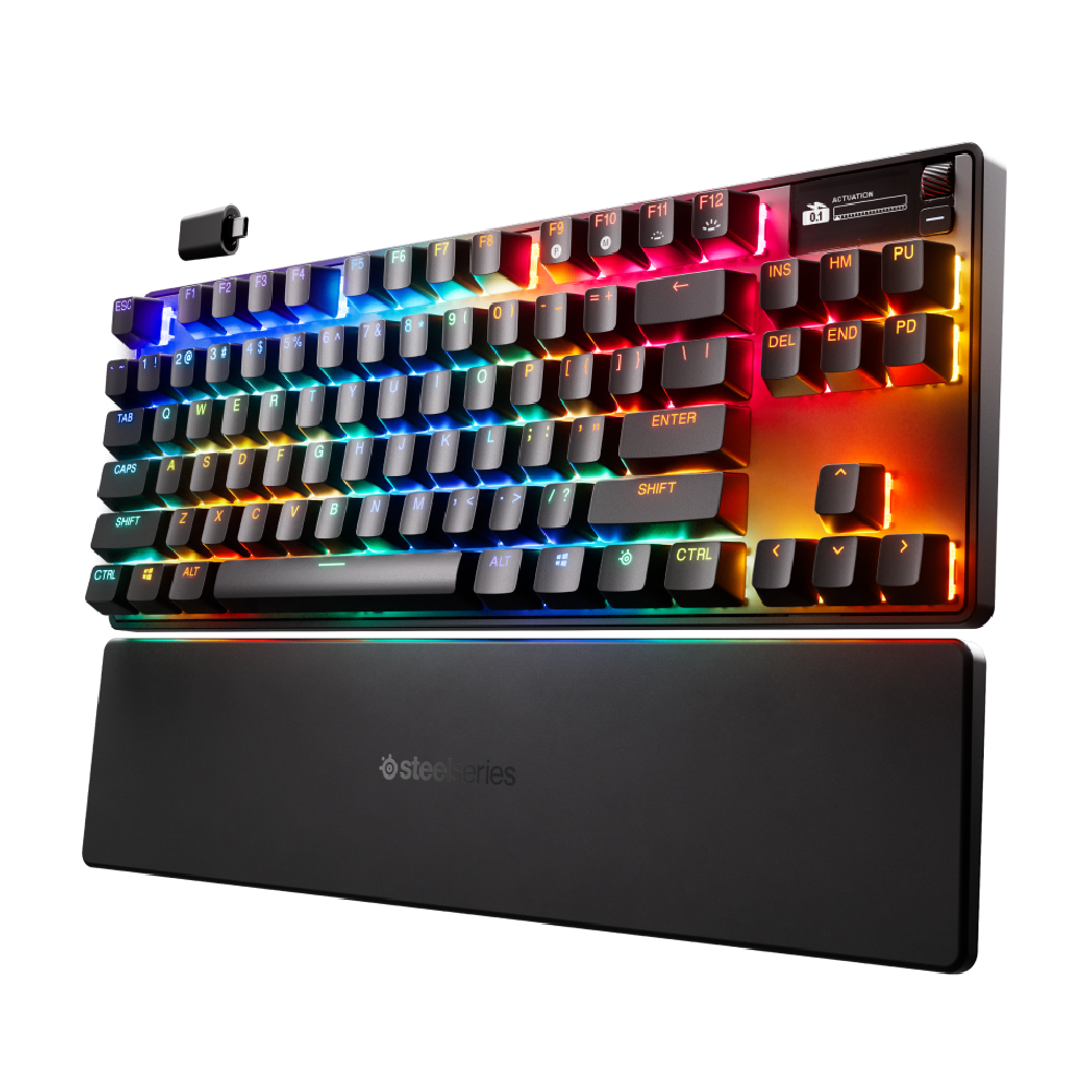 Steelseries Apex Pro Gen 3 TKL Wireless İngilizce(UK) RGB Gaming Klavye