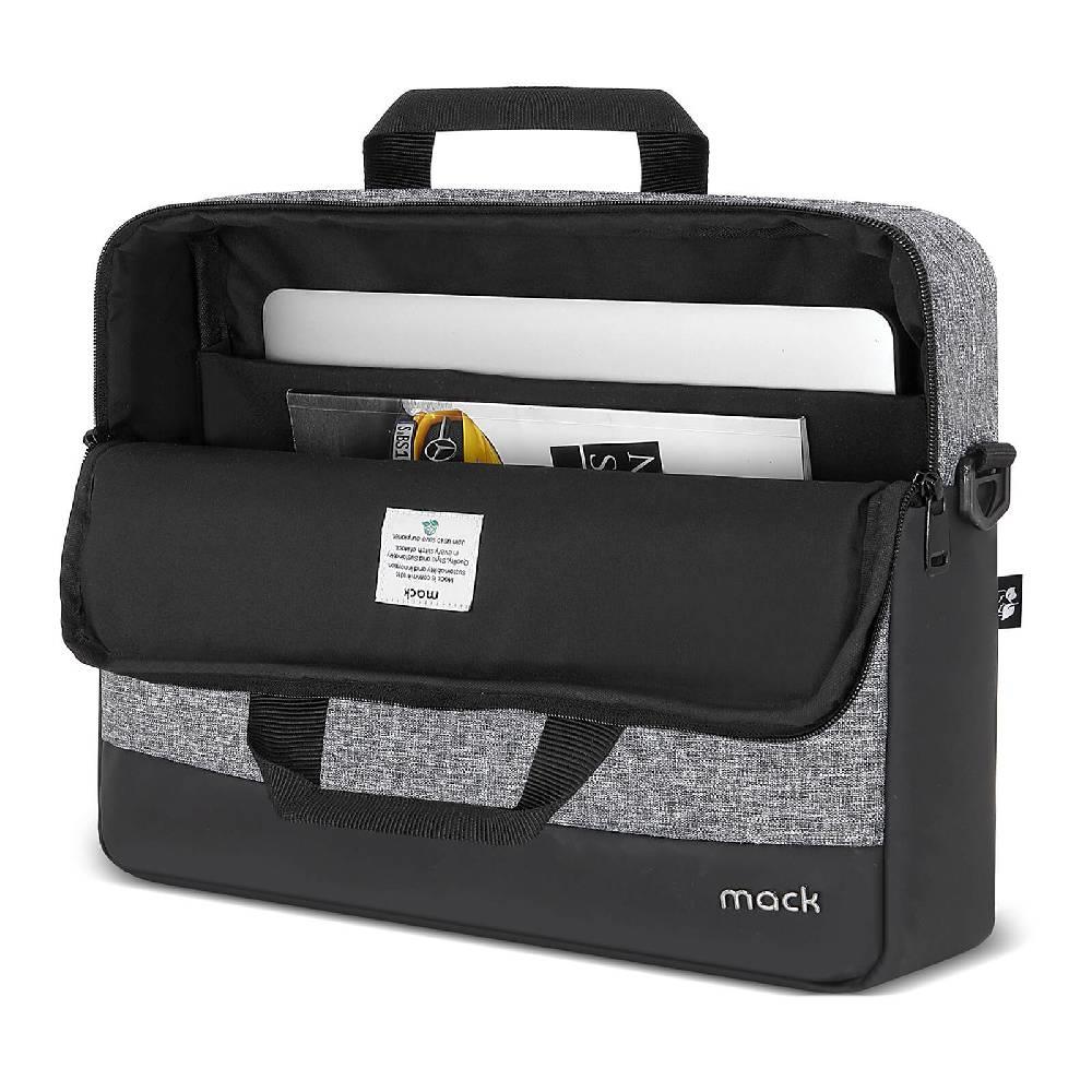 MACK UNICITY Eco 15.6" Gri Notebook Çantası