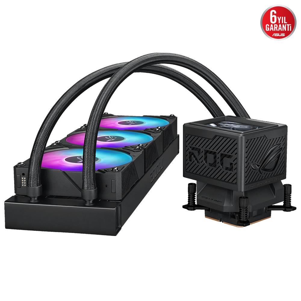 ASUS ROG RYUJIN III 360 ARGB EXTREME OLED LCD Ekranli 360mm