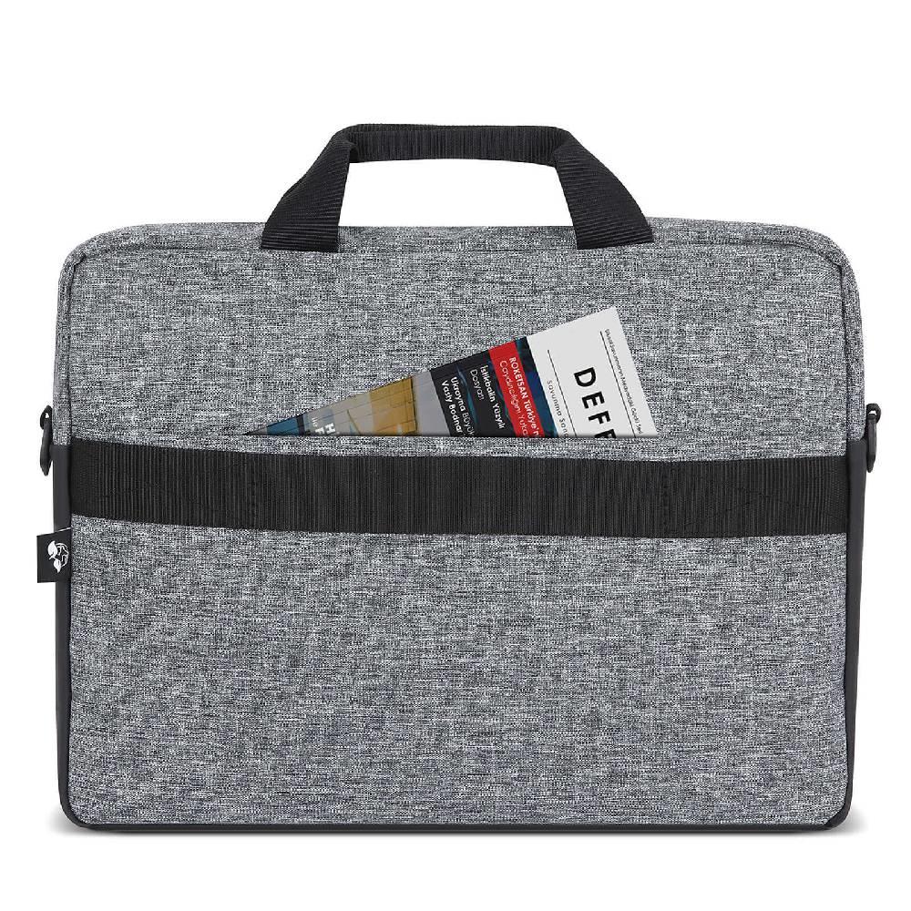 MACK UNICITY Eco 15.6" Gri Notebook Çantası
