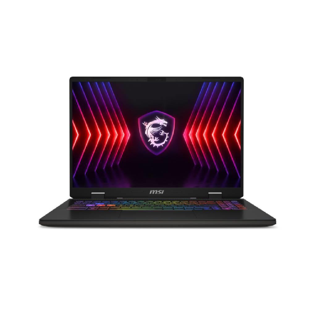 MSI SWORD 16 HX B14VFKG-875XTR i9-14900HX 32GB DDR5 RTX4060 GDDR6 8GB 1TB SSD 16" FHD+ 144Hz DOS Gaming Notebook