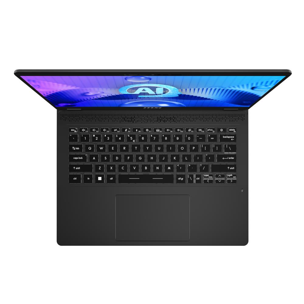 MSI PRESTIGE 14 AI STUDIO C1VEG-024TR ULTRA 7 155H 32GB LPDDR5 RTX4050 GDDR6 6GB 1TB SSD 14" QHD+ W11 Notebook