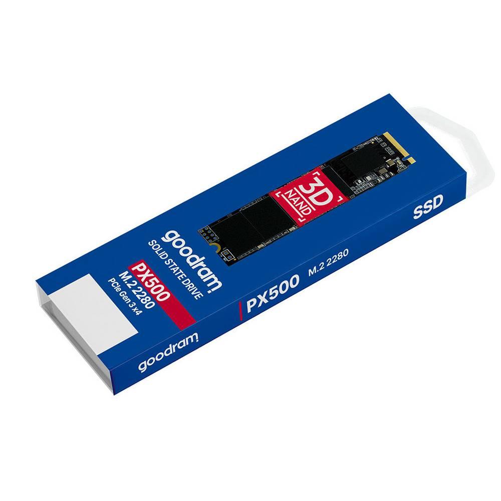 GOODRAM 512GB PX500 Gen3 M.2 SSD (3200MB Okuma / 2400MB Yazma)