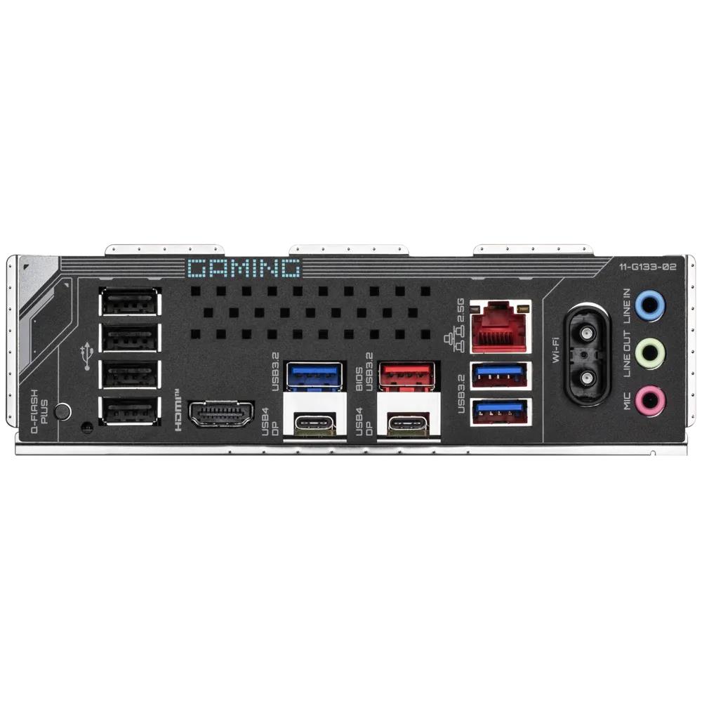 GIGABYTE X870 GAMING X WIFI7 8200MHz(OC) DDR5 Soket AM5 M.2 HDMI ATX Anakart
