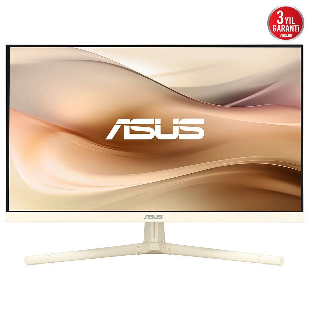 ASUS VU249CFE-M 23.8" 100Hz 1ms HDMI DP USB 3.2 USB-C FHD IPS Monitör