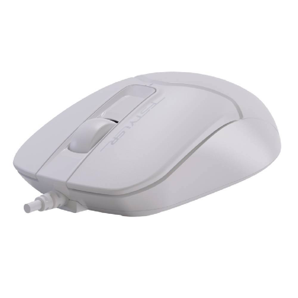 A4 Tech Fstyler FM12 Beyaz Optik Mouse
