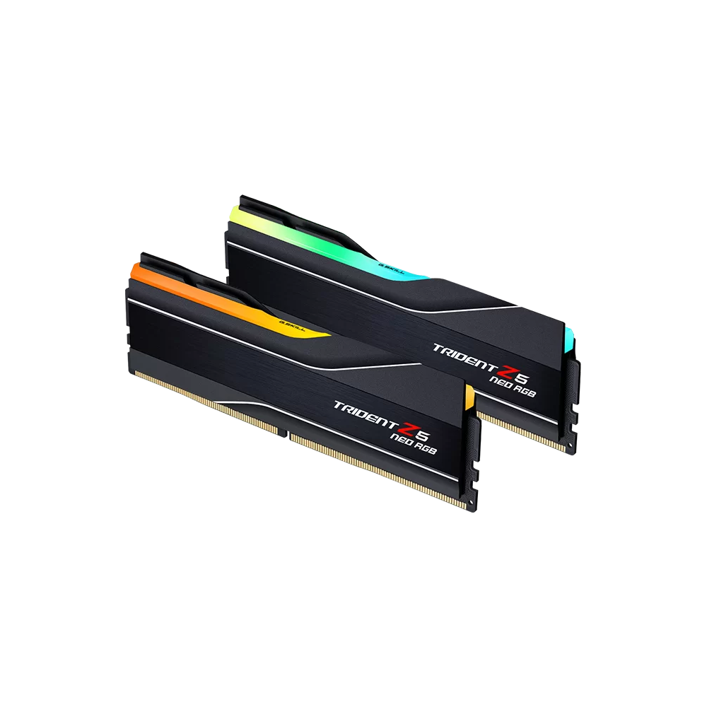 GSKILL 64GB (2x32GB) Trident Z5 Neo RGB DDR5 6000Mhz CL36 XMP/EXPO Dual Kit Ram
