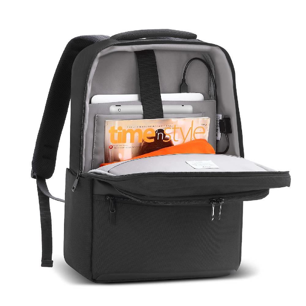 MACK Office Pro-2 Eco 15.6" Siyah Notebook Sırt Çantası