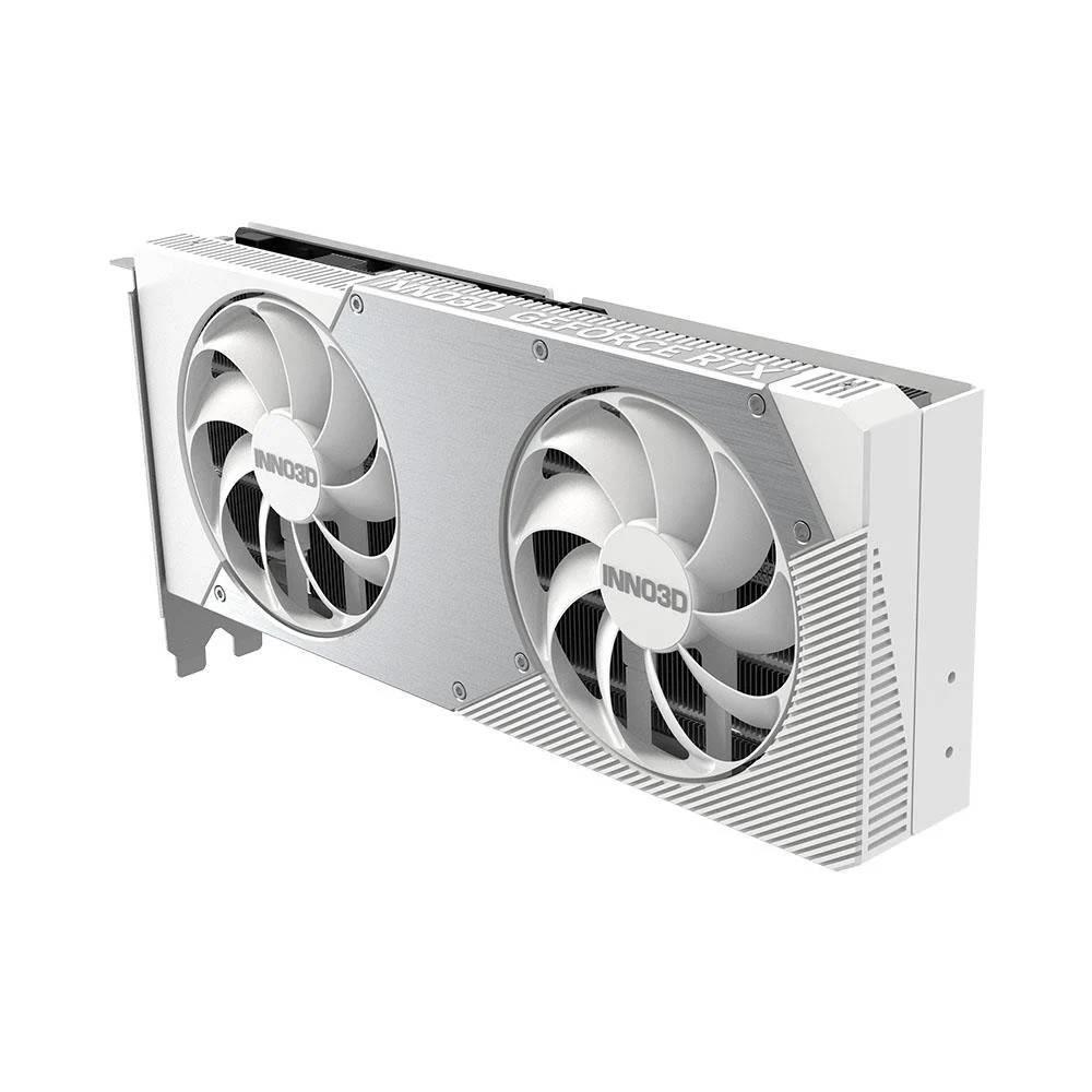 INNO3D GeForce RTX 5060 Ti 16GB TWIN X2 OC WHITE 16GB GADDR7 128Bit DLSS 4 Ekran Kartı