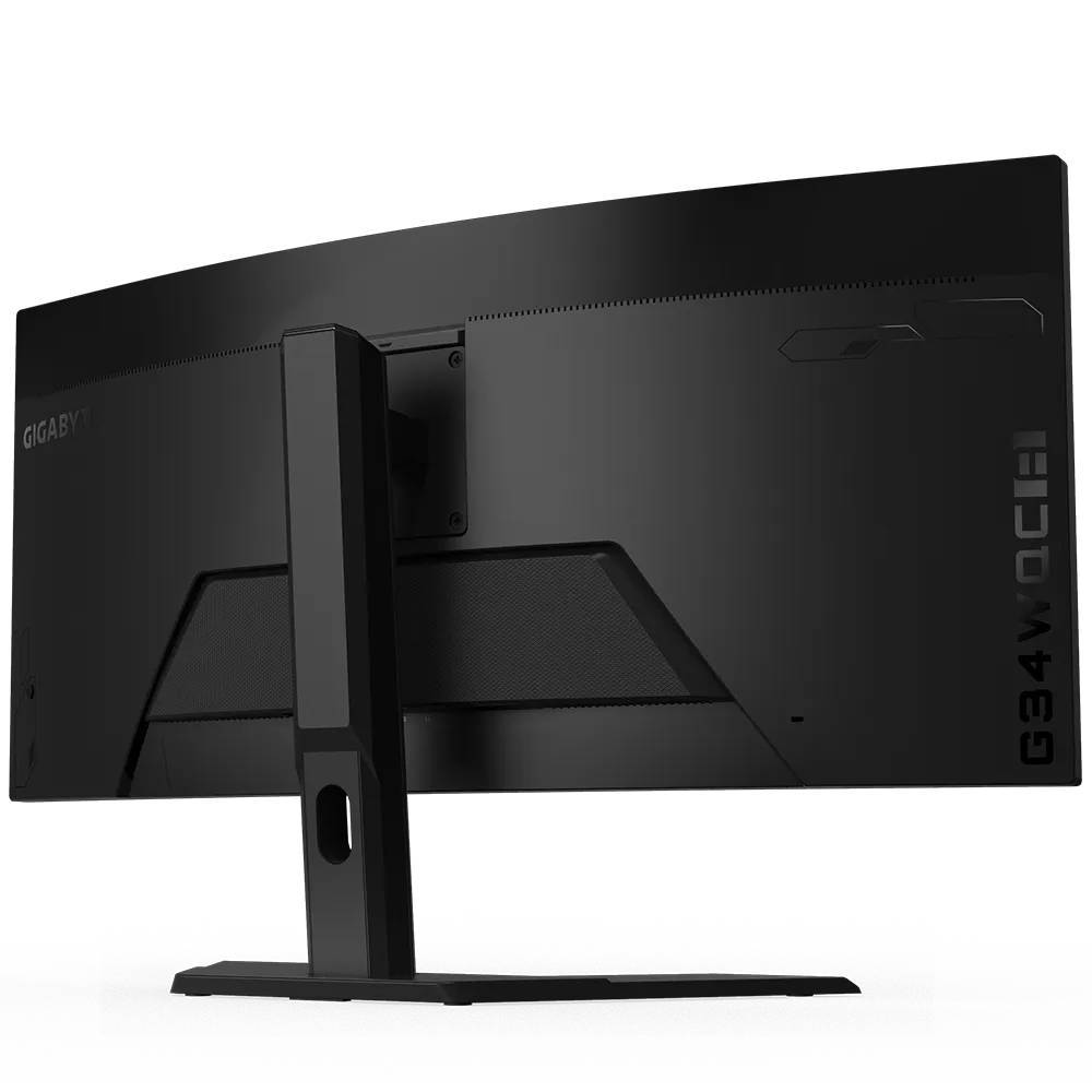 GIGABYTE G34WQC A 34" 144Hz 1ms HDMI DP Freesync Premium HDR400 QHD VA Curved Gaming Monitör