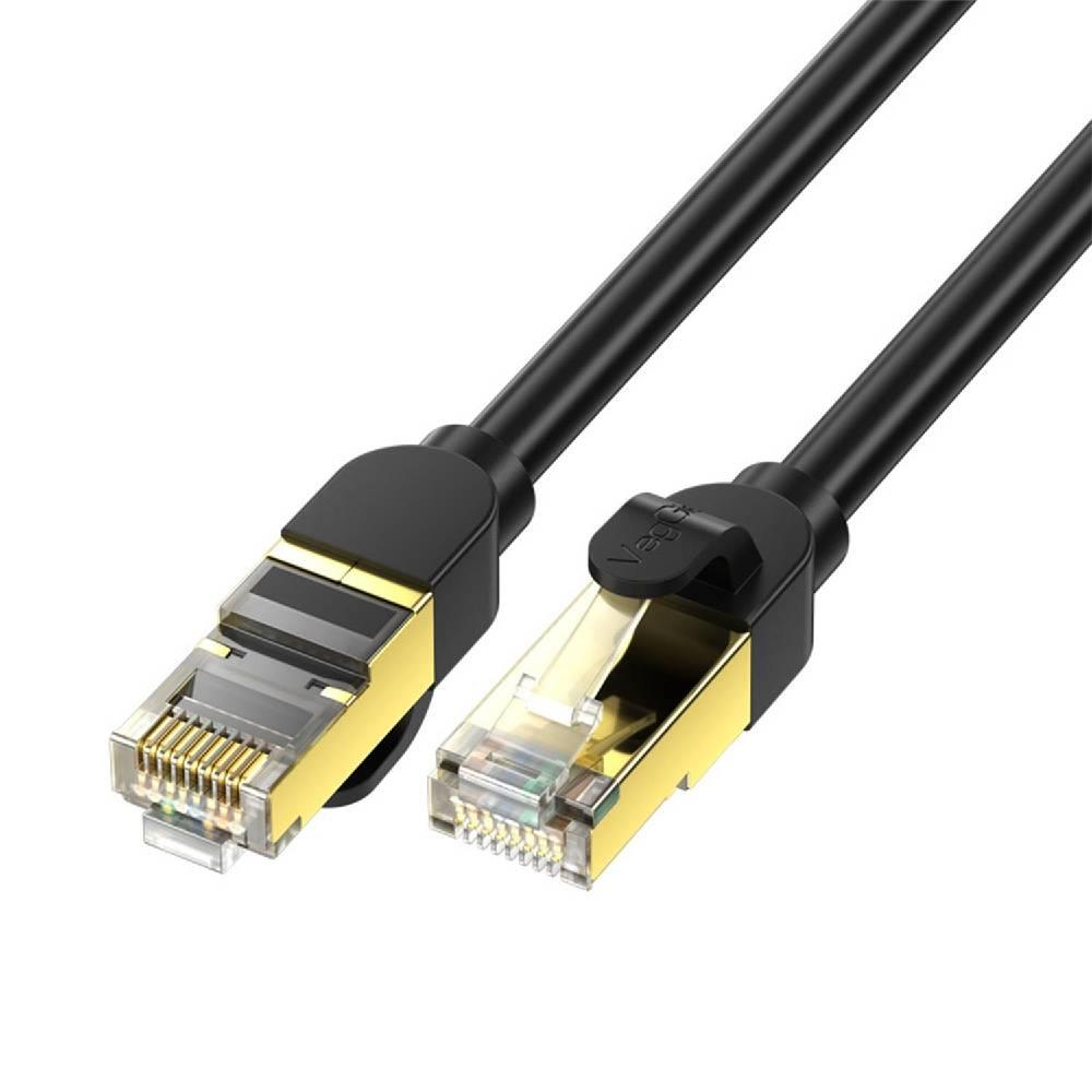 VegGieg CAT8 40Gbps 2000Mhz STP RJ45 Ethernet Kablosu 5 Metre