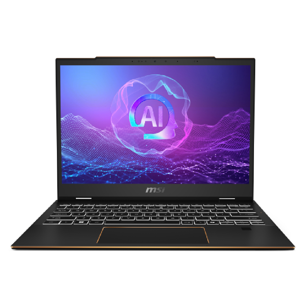 MSI SUMMIT 13 AI+ EVO A2VMTG-024TR Ultra 7 258V 32GB LPDDR5X 1TB SSD 13.3" FHD+ Touch W11P Notebook