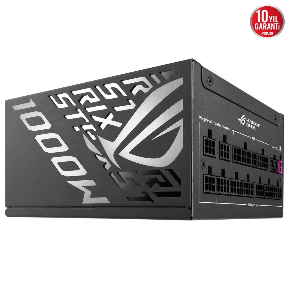 ASUS ROG STRIX 1000W 80+ Platinum ATX 3.1 Gen 5.1 Full Modüler PSU