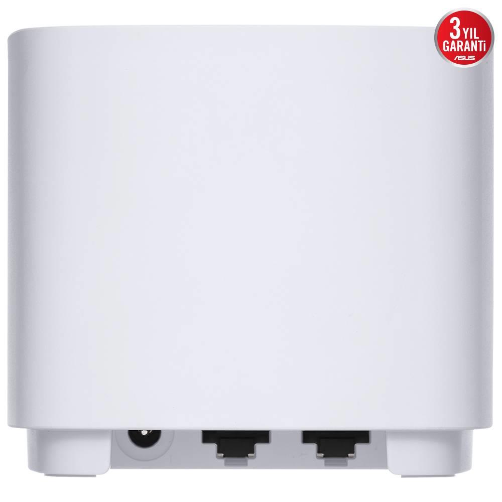 ASUS ZenWiFi XD4 Plus AX1800 WiFi 6 Dual-Band AiMesh Beyaz Router 3lü 