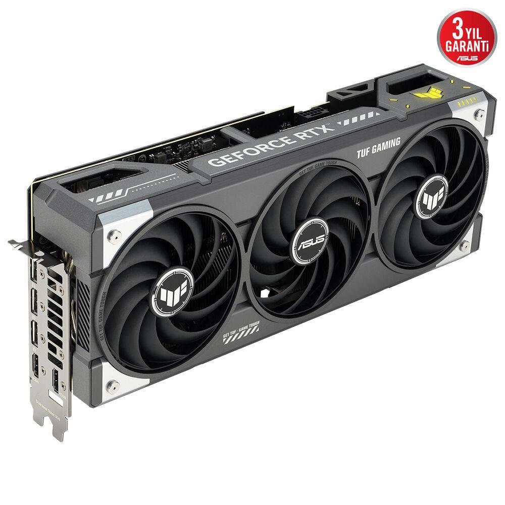 ASUS TUF Gaming GeForce RTX 5070 Ti 16GB GDDR7 DLSS 4 256 Bit Ekran Kartı