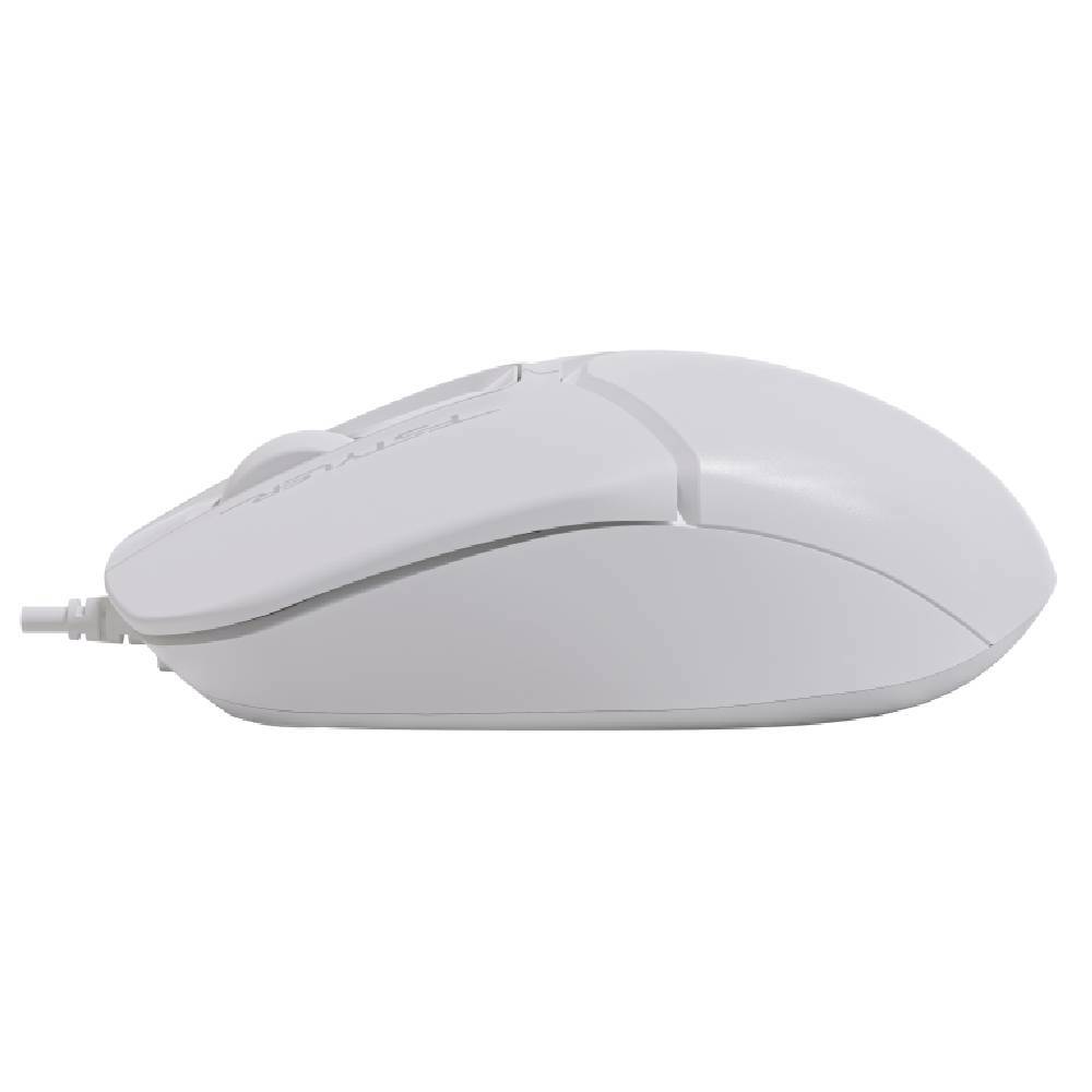 A4 Tech Fstyler FM12 Beyaz Optik Mouse